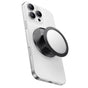 Suport de birou Mcdodo 2in1 Pliabil Magnetic Phone Stand (MR-7912), cu Integrat Makeup Mirror, Piele, negru