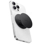 Suport de birou Mcdodo Pliabil Magnetic Phone Stand (MR-7910), cu Multi-Angle Support, Piele, negru