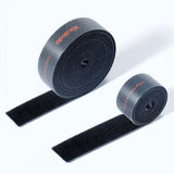 Organizator de Cabluri Mcdodo Belt (VS-0961), Velcro Straps, 3m, Negru
