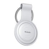 Dispozitiv anti-pierdere Mcdodo SmartTag Locator (AT-7200), 230mAh, Bluetooth V5.2, IPX4, MFi Certificated, alb