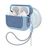 Husa casti pentru AirPods Pro 3, ESR, Orbit Hybrid Halolock Powder