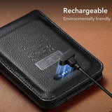 Portofel ESR Classic Geo Card Holder, negru