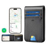 Portofel ESR Classic Geo Card Holder, negru