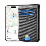 Portofel ESR Classic Geo Card Holder, negru