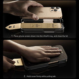 Folie de protectie pentru iPhone 17 Pro, ESR Corning Gorilla Glass UltraFit™ (3 pack)