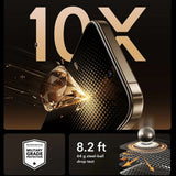 Folie de protectie pentru iPhone 16 Pro, ESR Corning Gorilla Glass UltraFit™ (3 pack)