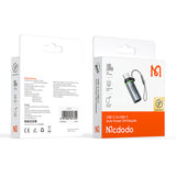 Adaptor Mcdodo Adapter Auto Power Off (OT-2450), Type-C to Type-C, PD100W, 5A, 480Mbps, Charging & Data Sync