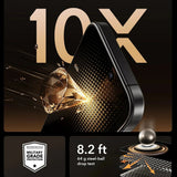 Folie de protectie pentru iPhone 17 Pro Max, ESR Corning Gorilla Glass UltraFit Privacy™ (3 pack)