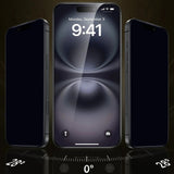 Folie de protectie pentru iPhone 17 Pro, ESR Corning Gorilla Glass UltraFit Privacy™ (3 pack)
