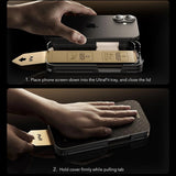 Folie de protectie pentru iPhone 17 Pro, ESR Corning Gorilla Glass UltraFit Privacy™ (3 pack)