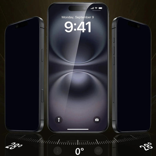 Folie de protectie pentru iPhone 16 Pro, ESR Corning Gorilla Glass UltraFit Privacy™ (3 pack)