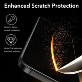 Folie de protectie pentru iPhone 16 Pro, ESR Corning Gorilla Glass UltraFit Privacy™ (3 pack)