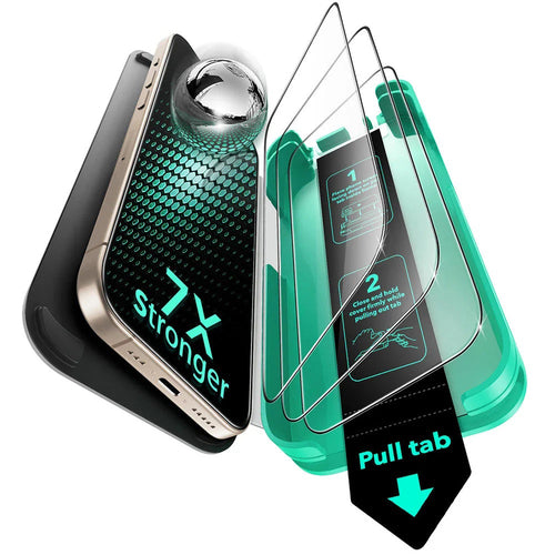 Folie de protectie pentru iPhone 17 Air, ESR Armorite Screen Protector UltraFit (3 pack)