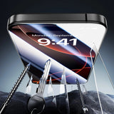 Folie de protectie pentru iPhone 17 Pro Max, ESR Armorite Screen Protector UltraFit (3 pack)