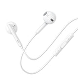 Mcdodo Casti cu fir (HP-7500), cu Volume Control, Type-C, DAC Chip, Hi-Res Audio, 1.2m, Alb
