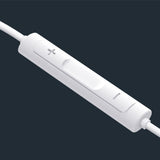 Mcdodo Casti cu fir (HP-7500), cu Volume Control, Type-C, DAC Chip, Hi-Res Audio, 1.2m, Alb
