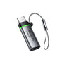 Adaptor Mcdodo Adapter Auto Power Off (OT-6010), Lightning to Type-C, 60W, 3A, 480Mbps, Charging & Data Sync