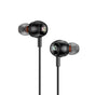 Mcdodo Casti cu fir (HP-5830), Type-C, RGB Iluminare, Aluminium Alloy, Nylon, DAC, Design in-ear, 1.2m, Negru