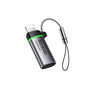 Adaptor Mcdodo Adapter Auto Power Off (OT-2590), USB-C to Lightning, 36W, 3A, 480Mbps, E-Mark Chip, Fast Charge