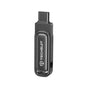 Techsuit Memory Stick THSM34 (THSM348128), Dual-Interface USB 3.2, Type-C, FlashDrive, 128GB, 25M/s, 100M/s, Gri