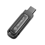 Techsuit Memory Stick THSM34 (THSM34764), Dual-Interface USB 3.2, Type-C FlashDrive, 64GB, 25M/s, 100M/s, Gri