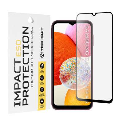 Folie de protectie pentru Samsung Galaxy A14 5G, Techsuit ESD Glass