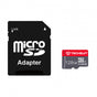 Techsuit Memory Card THCM26 (THCM269128), cu Adaptor, MicroSDHC, Class 10, 128GB, Rosu