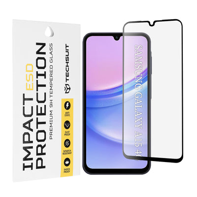 Folie de protectie pentru Samsung Galaxy A15 4G, Techsuit ESD Glass