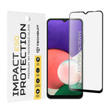 Folie de protectie pentru Samsung Galaxy A22 5G, Techsuit ESD Glass