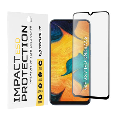 Folie de protectie pentru Samsung Galaxy A50, Techsuit ESD Glass
