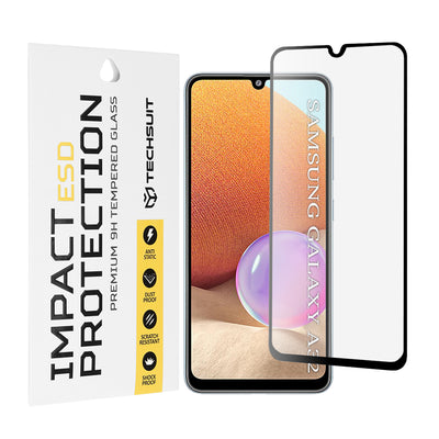 Folie de protectie pentru Samsung Galaxy A32 4G, Techsuit ESD Glass