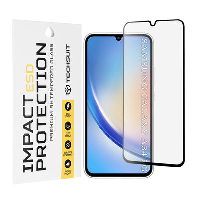 Folie de protectie pentru Samsung Galaxy A34 5G, Techsuit ESD Glass