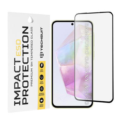 Folie de protectie pentru Samsung Galaxy A35 5G, Techsuit ESD Glass