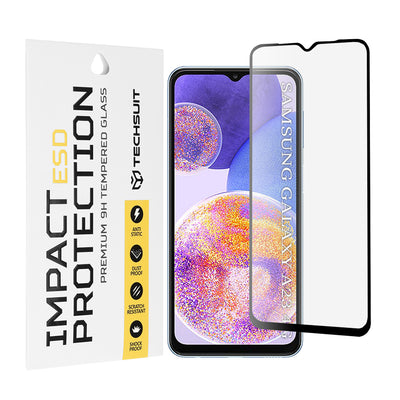 Folie de protectie pentru Samsung Galaxy A23, Techsuit ESD Glass