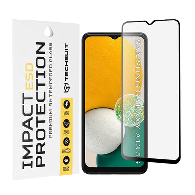 Folie de protectie pentru Samsung Galaxy A13 5G, Techsuit ESD Glass