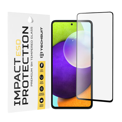 Folie de protectie pentru Samsung Galaxy A52 5G, Techsuit ESD Glass