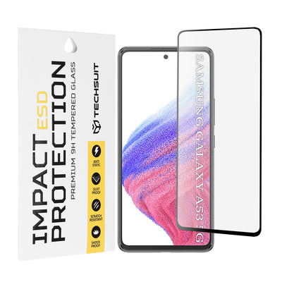 Folie de protectie pentru Samsung Galaxy A53 5G, Techsuit ESD Glass