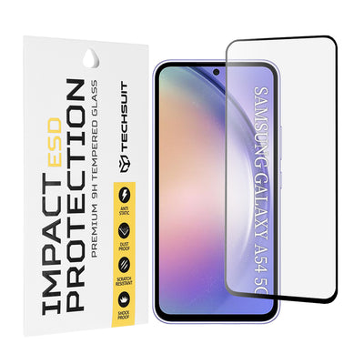 Folie de protectie pentru Samsung Galaxy A54, Techsuit ESD Glass
