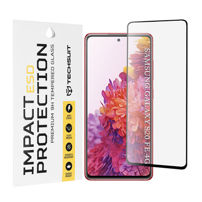 Folie de protectie pentru Samsung Galaxy S20 FE, Techsuit ESD Glass