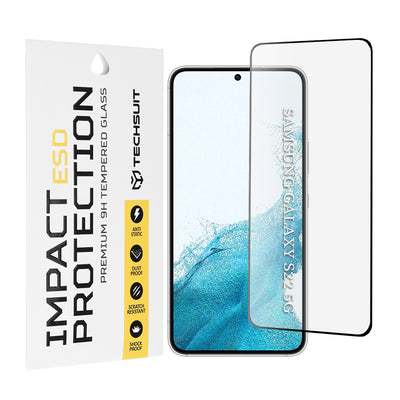Folie de protectie pentru Samsung Galaxy S22 5G, Techsuit ESD Glass