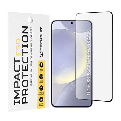 Folie de protectie pentru Samsung Galaxy S24 Plus, Techsuit ESD Glass