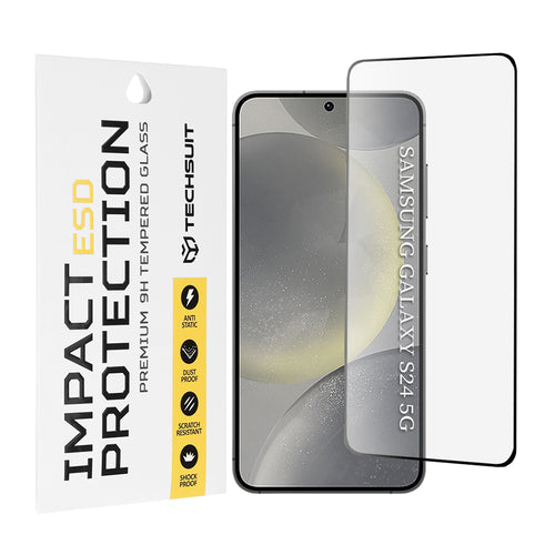 Folie de protectie pentru Samsung Galaxy S24, Techsuit ESD Glass