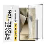 Folie de protectie pentru Samsung Galaxy S24 Ultra, Techsuit ESD Glass
