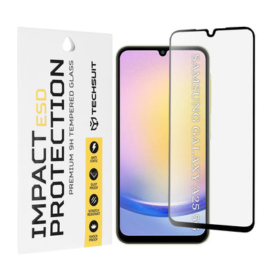 Folie de protectie pentru Samsung Galaxy A25 5G, Techsuit ESD Glass