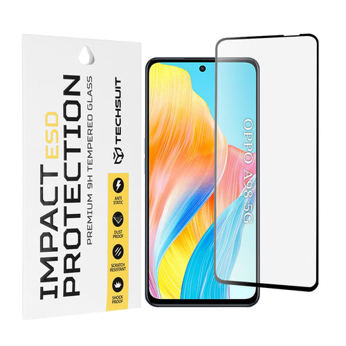 Folie de protectie pentru OPPO A98 5G, Techsuit ESD Glass
