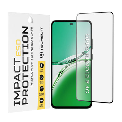 Folie de protectie pentru OPPO Reno12 F 5G, Techsuit ESD Glass