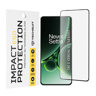 Folie de protectie pentru OnePlus Nord 3, Techsuit ESD Glass