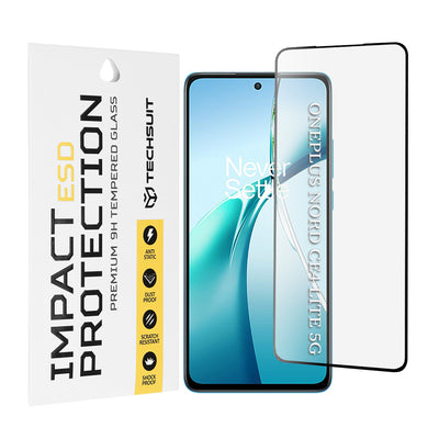 Folie de protectie pentru OnePlus Nord CE4 Lite, Techsuit ESD Glass