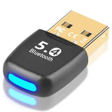 Adaptor Techsuit Bluetooth Dongle Adapter Bluejet (A20), pentru Pc, Bluetooth 5.4, Plug&play, Edr&ble, Negru