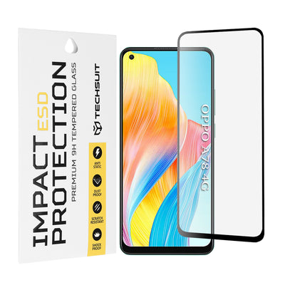 Folie de protectie pentru OPPO A78 4G, Techsuit ESD Glass